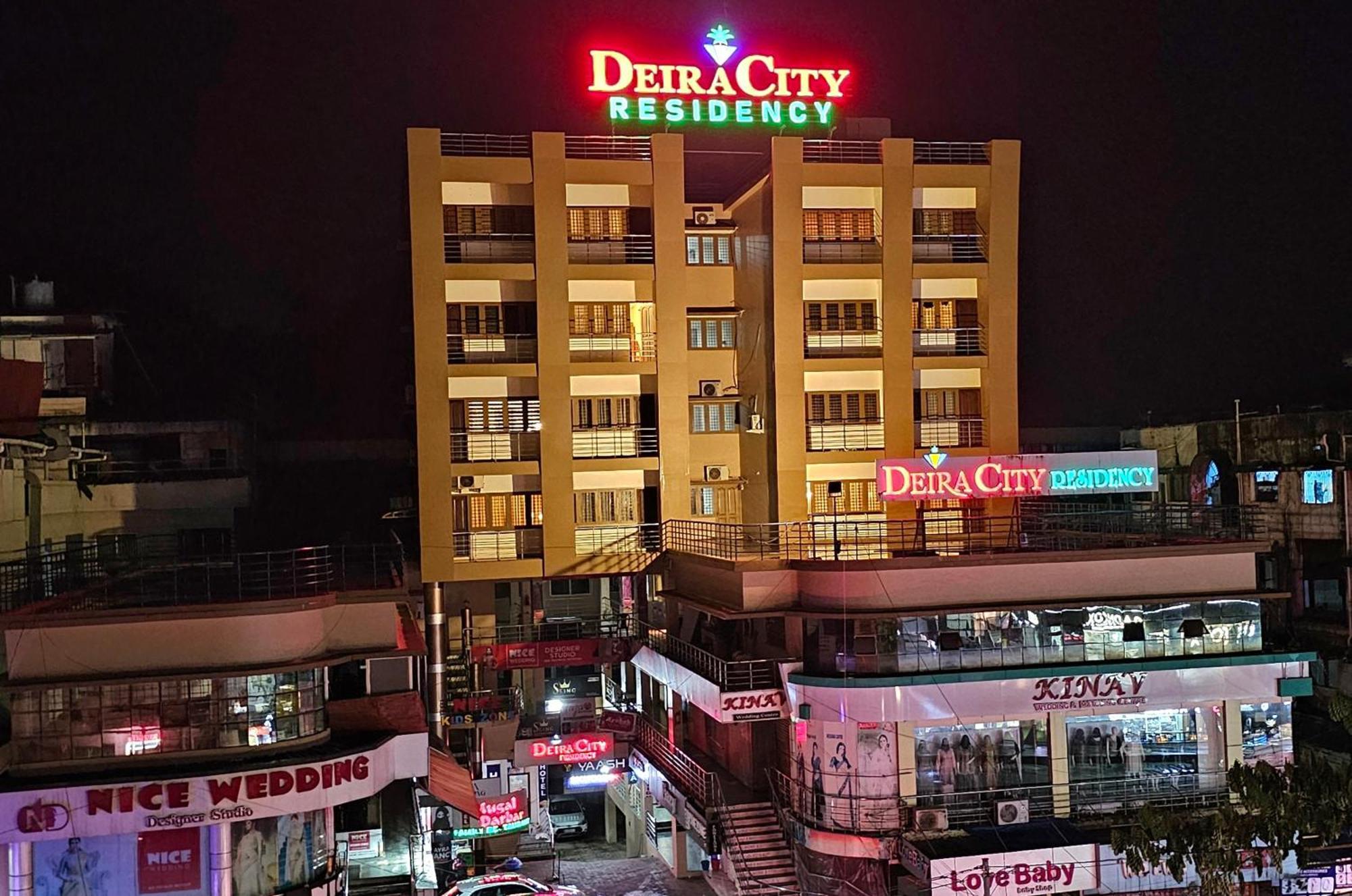 Deira City Residency Hotel Kasaragod Exterior photo